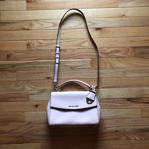 Pink Shoulder Bag - Michael Kors